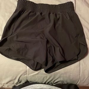 all black shorts womens size small
